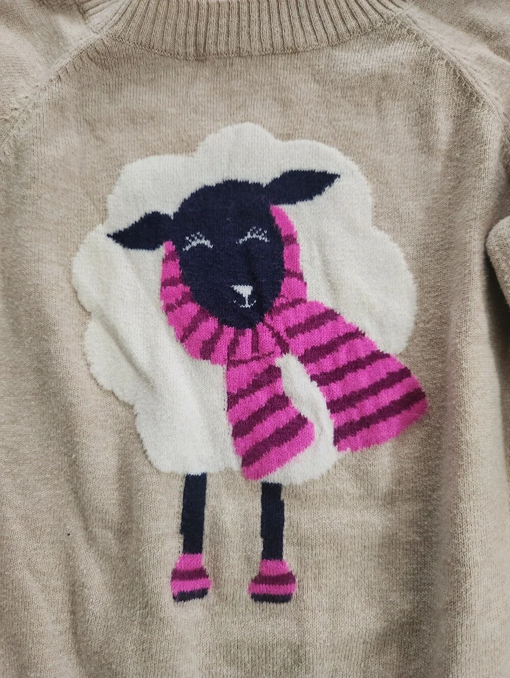 Gymboree Sheep Sweater Multi Color Size Medium